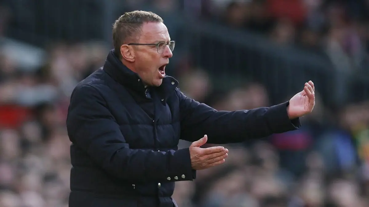 رانجنيك: غير نادم على تولي تدريب مانشستر يونايتد