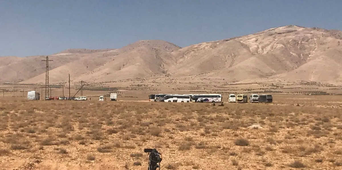 مصدر عسكري: مقاتلو "داعش" يصلون دير الزور السورية