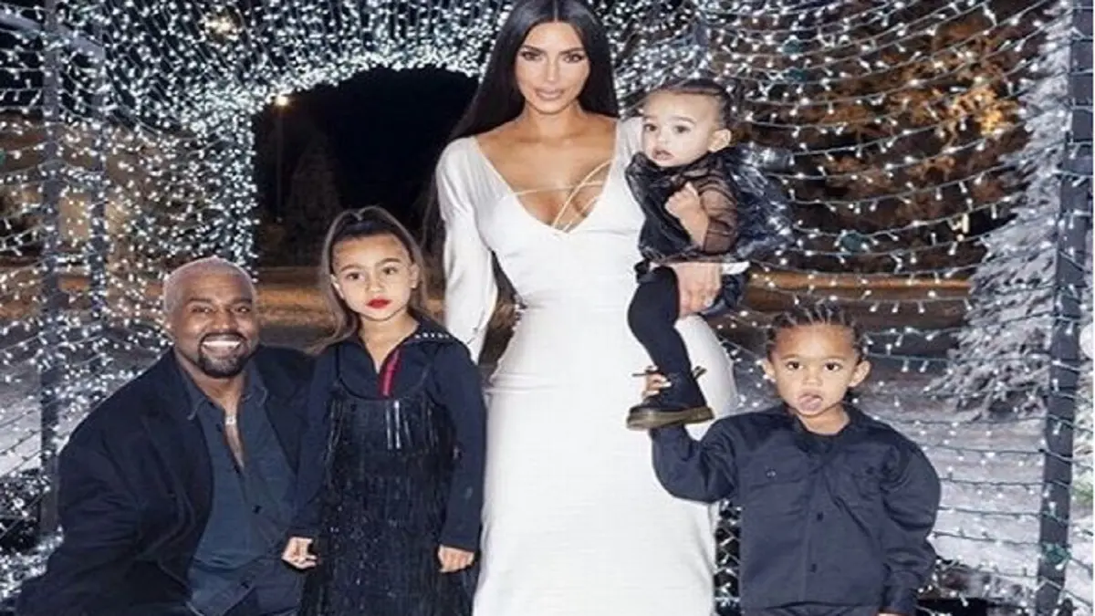 فاتورة بقيمة خيالية لرعاية أطفال كيم كارداشيان وكانييه ويست 