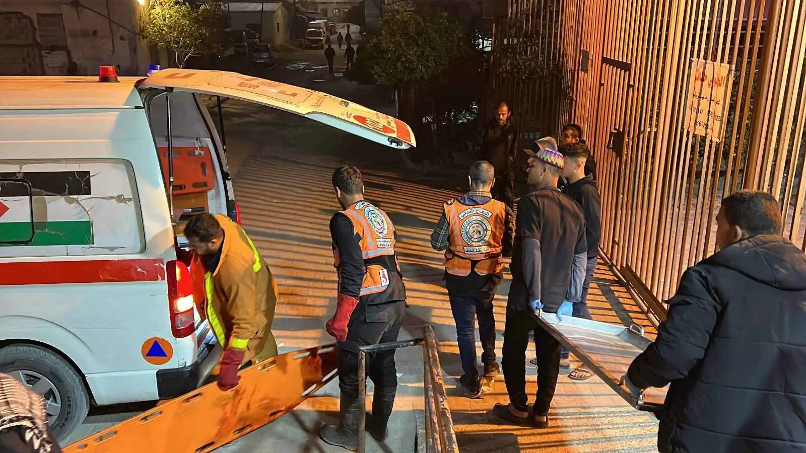 غارة إسرائيلية على نقطة لشرطة حماس في خان يونس توقع عدة ضحايا