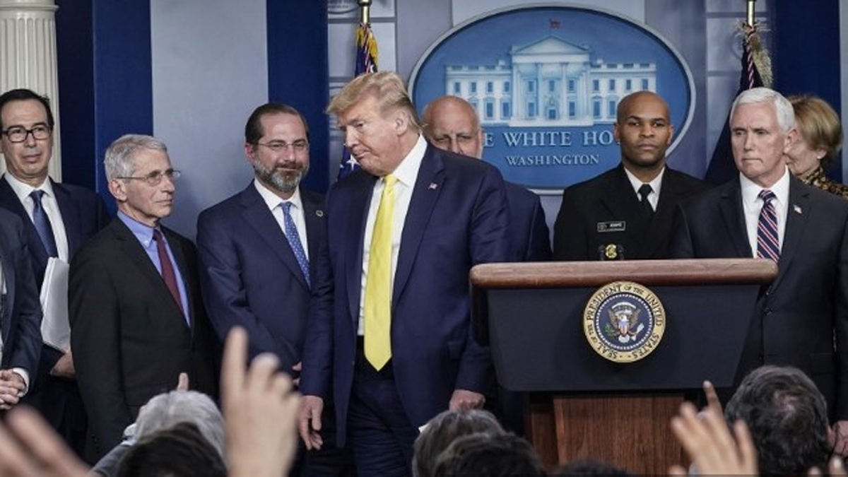 وول ستريت تهوي.. وترامب بصدد إعلان إجراءات "جذرية" لتخفيف تداعيات كورونا