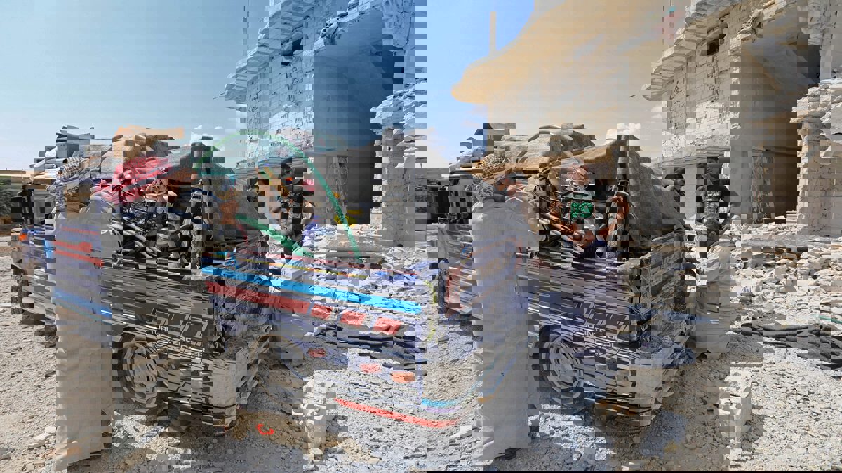 سوريا.. نزوح 450 ألفًا للحدود التركية منذ بدء التصعيد في إدلب