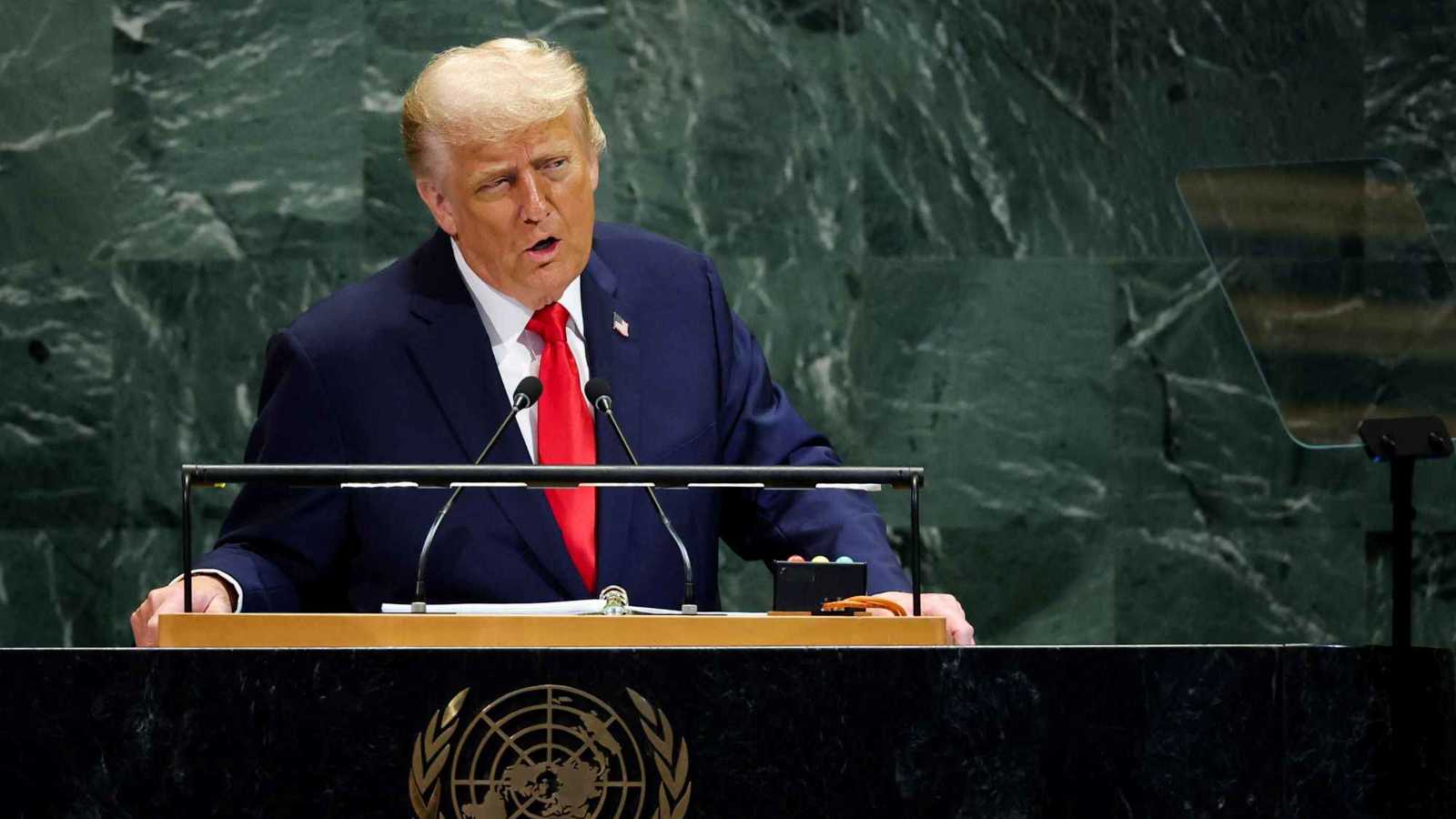 ترامب: أنهيت 7 حروب ولن أسمح لإيران بامتلاك سلاح نووي