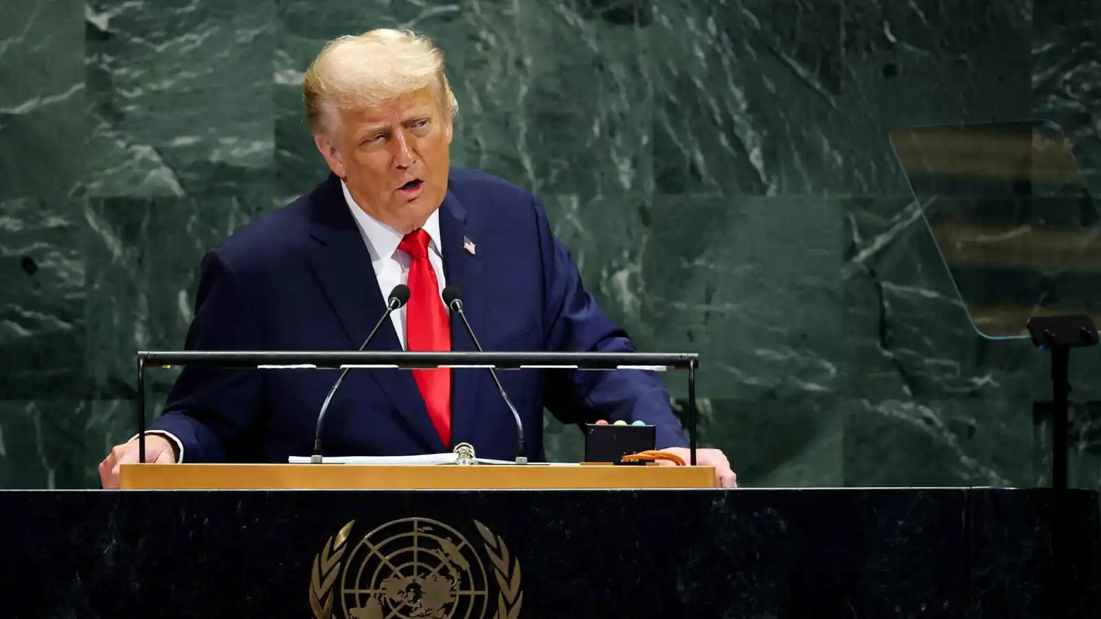 ترامب: أنهيت 7 حروب ولن أسمح لإيران بامتلاك سلاح نووي