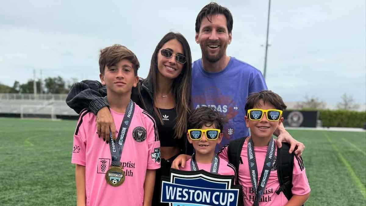 حظرها لسبب غامض.. ميسي يصدم ممثلة أرجنتينية (صور) 