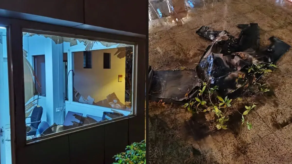 التحالف: إصابة 10 مدنيين إثر هجوم حوثي بطائرة مسيرة  على مطار الملك عبد الله في جازان