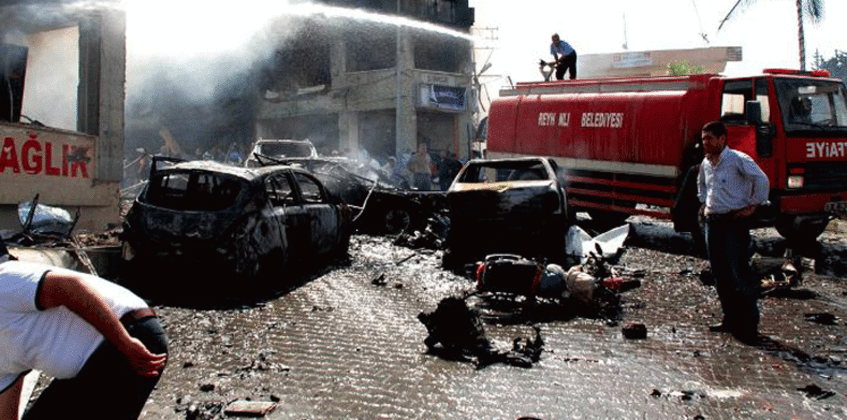 تركيا.. مقتل 5 وإصابة 39 في هجوم بسيارة ملغومة