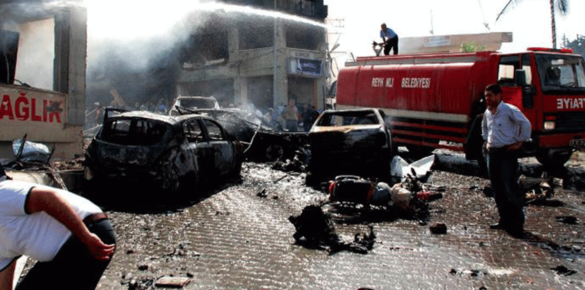 تركيا.. مقتل 5 وإصابة 39 في هجوم بسيارة ملغومة