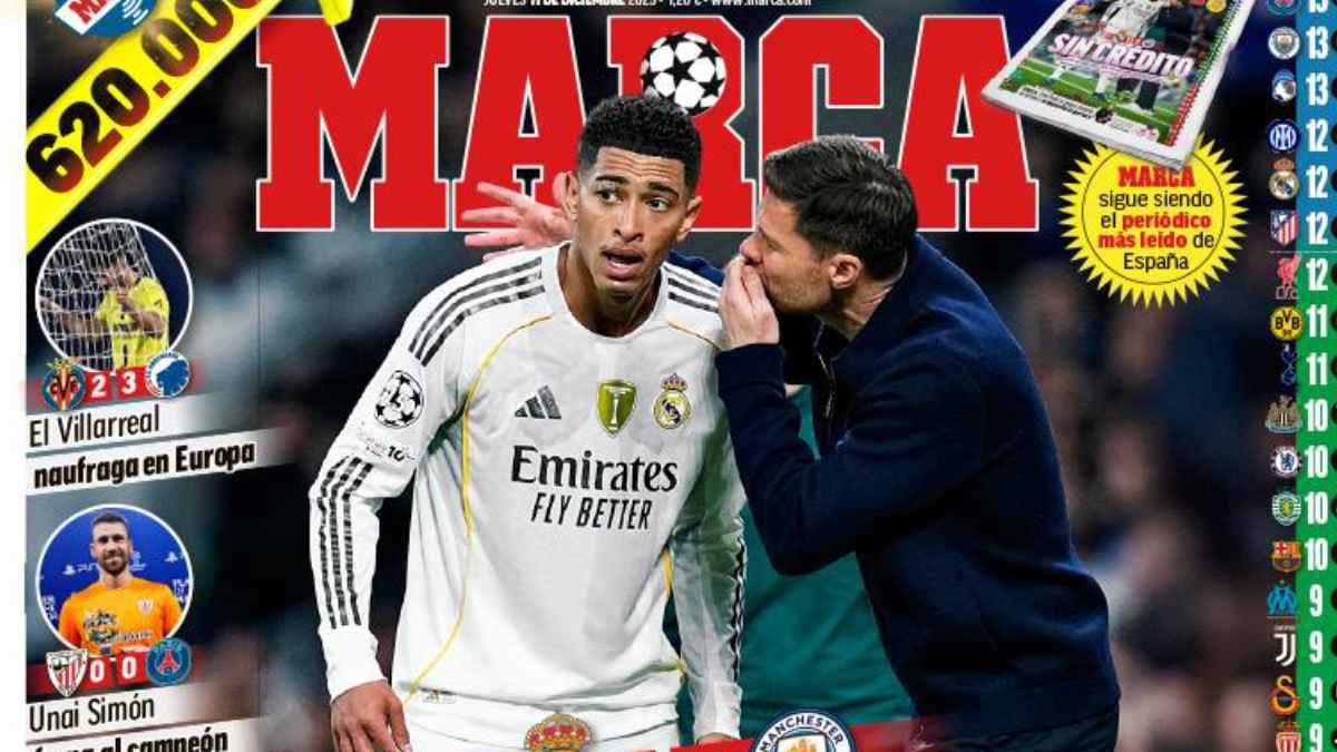 عناوين الصحف الرياضية: تشابي ألونسو في ورطة.. واهتمام سعودي بمحمد صلاح (صور) 