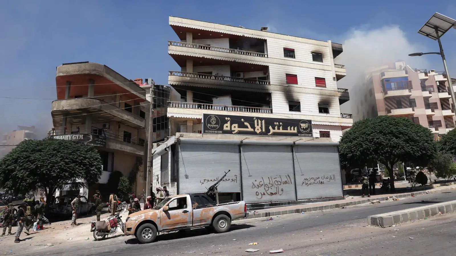 خرق جديد لهدنة السويداء.. إحراق منازل ورماية بالأسلحة المتوسطة