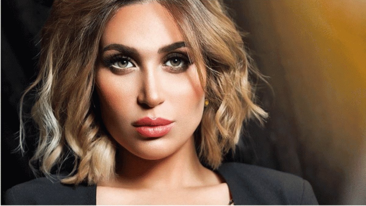 الدكتورة خلود تتعرض لحادث سير 