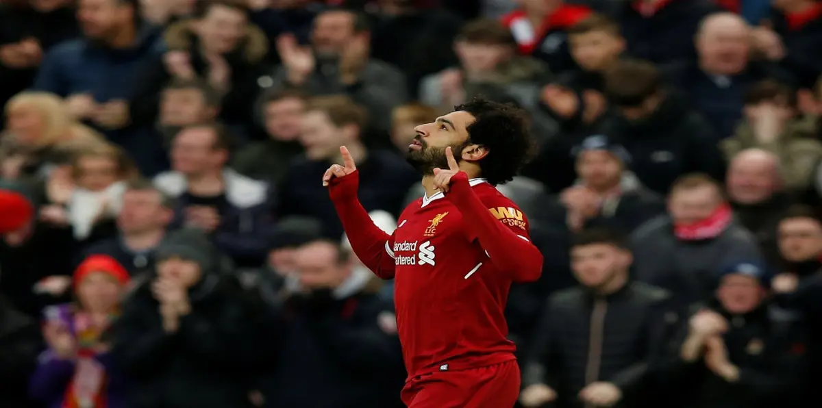 محمد صلاح: أعشق ليفربول منذ الصغر وسعيد باللعب له