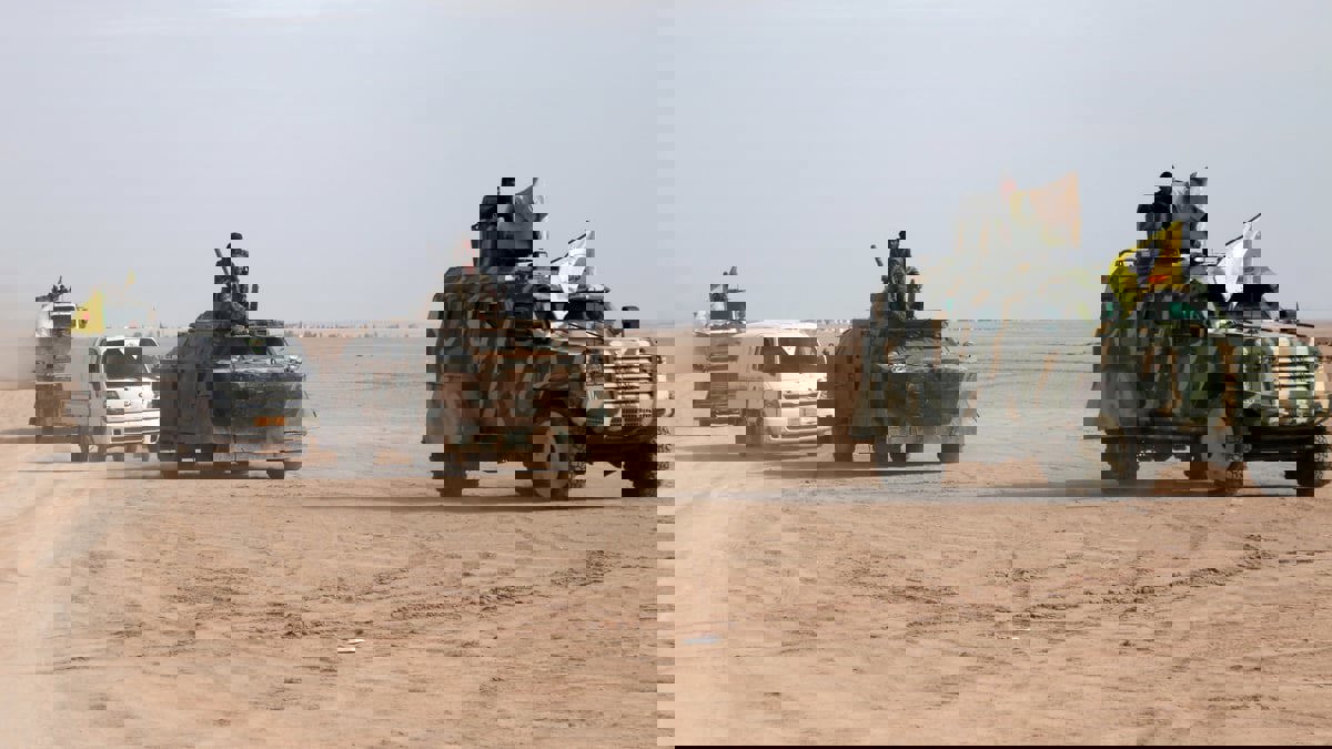 تقدم بطيء لقوات سوريا الديمقراطية في آخر مناطق داعش (فيديو)