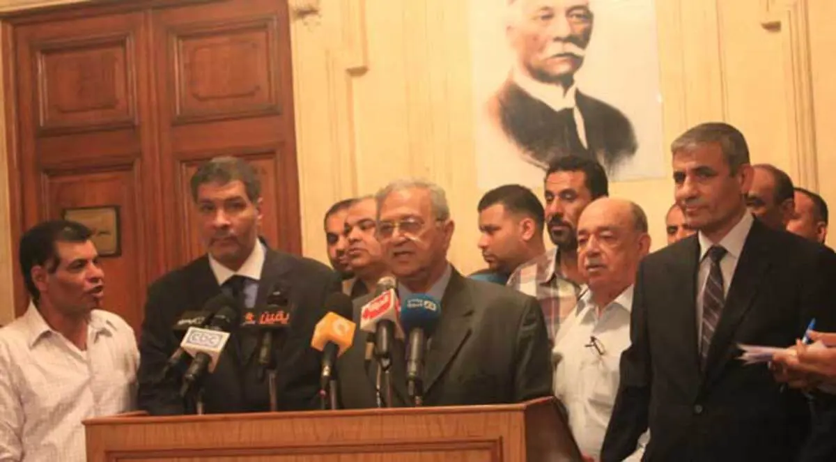 قضية "التمويل الأجنبي" تخيم على انتخابات حزب الوفد