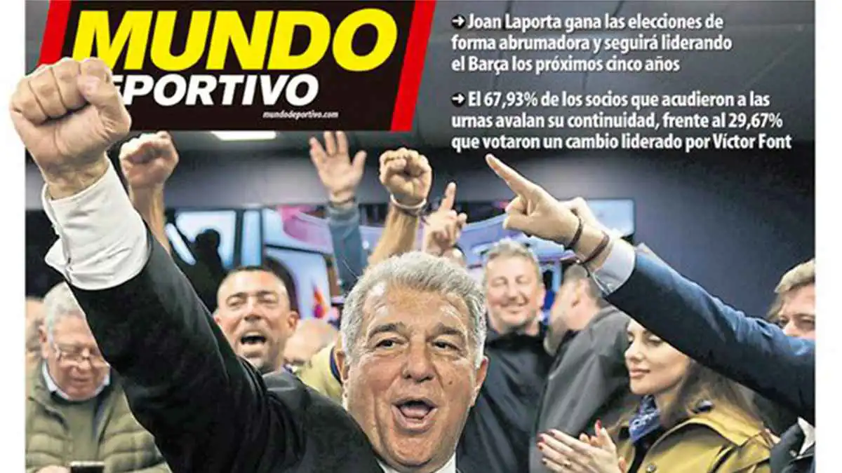 عناوين الصحف الرياضية: انتصارات كبيرة لبرشلونة.. وإلغاء نهائي "الفيناليسما"