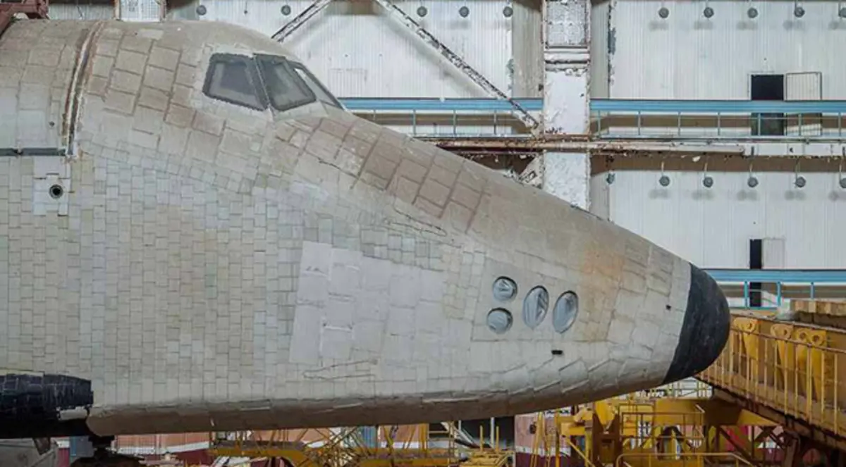 اكتشاف بقايا برنامج مكوك الفضاء السوفيتي (صور)