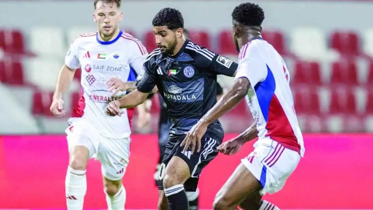 نجم الجزيرة الإماراتي يقترب من الرحيل للدوري الدنماركي