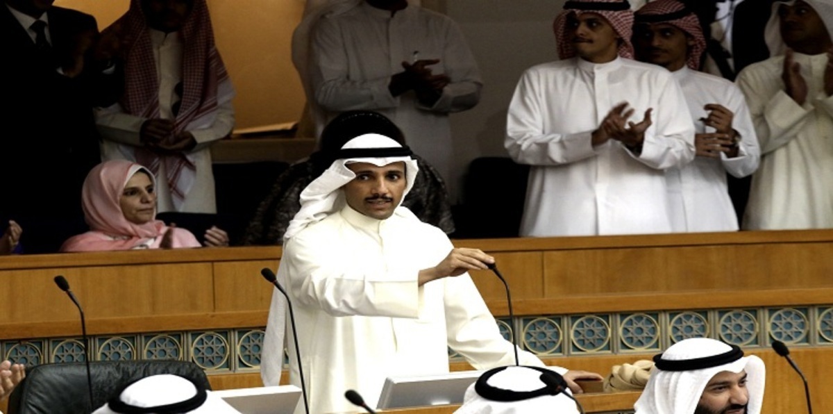 رئيس مجلس الأمة الكويتي: نحن هنا نمثل السعودية (فيديو)