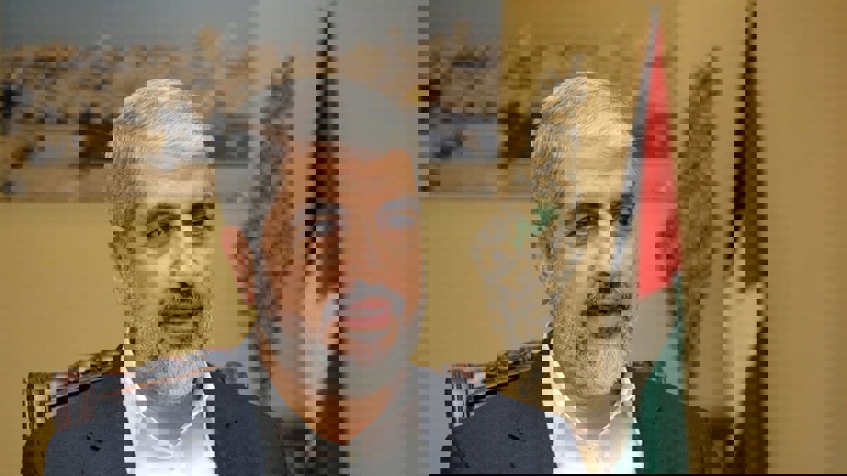 خالد مشعل: دخلنا مرحلة ما بعد اتفاقية أوسلو 