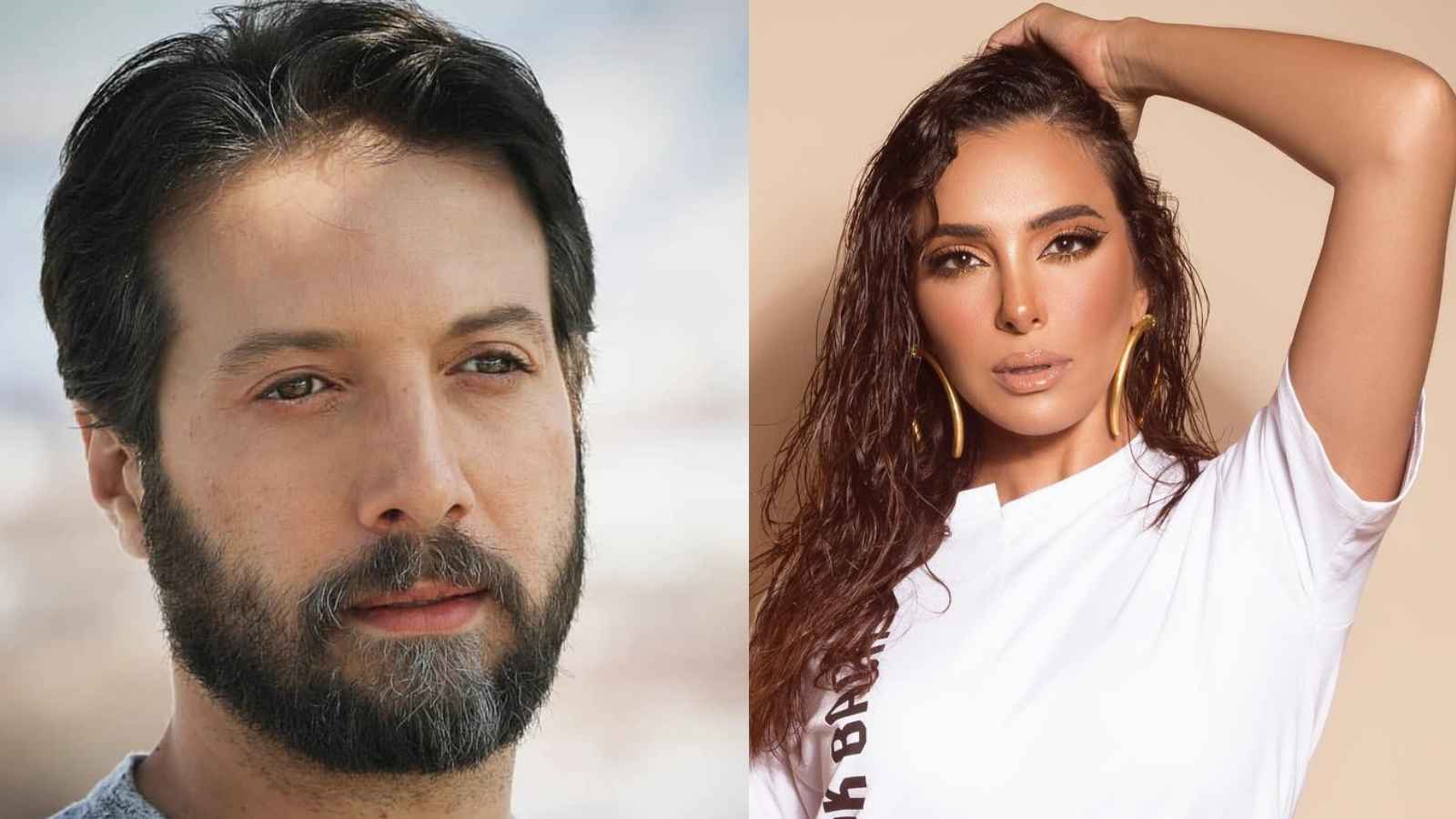 محمد الأحمد إلى جانب ساشا دحدوح في "رقصة مع الموت"