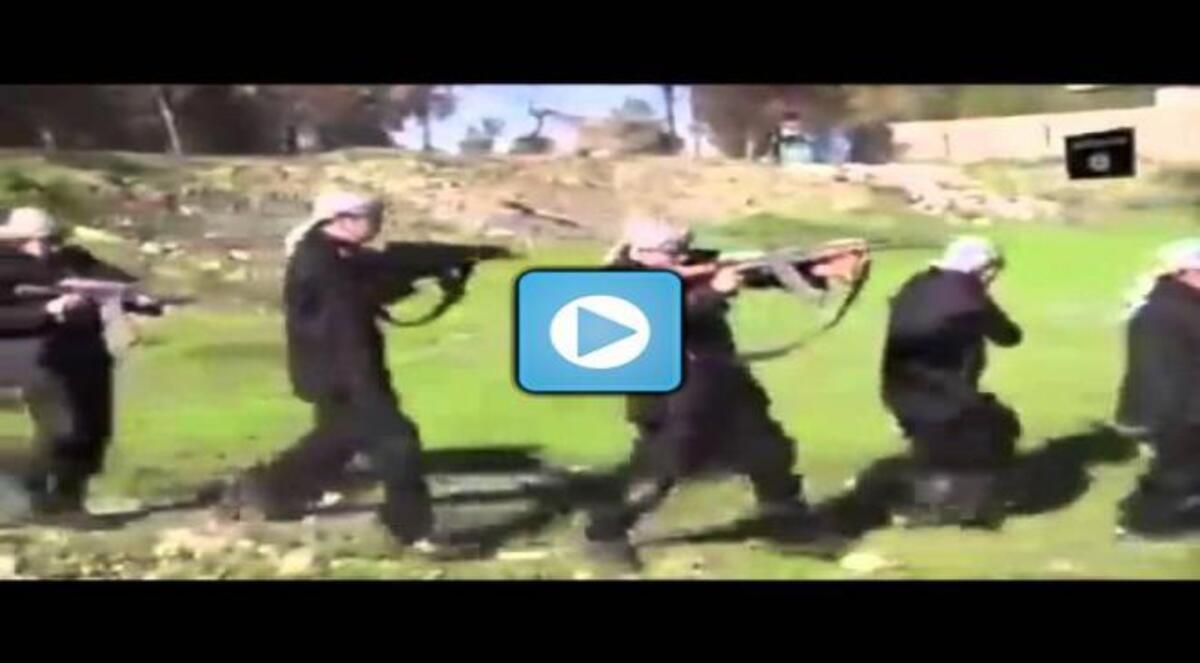 فيديو.. كيف يدرب داعش أطفال العراق