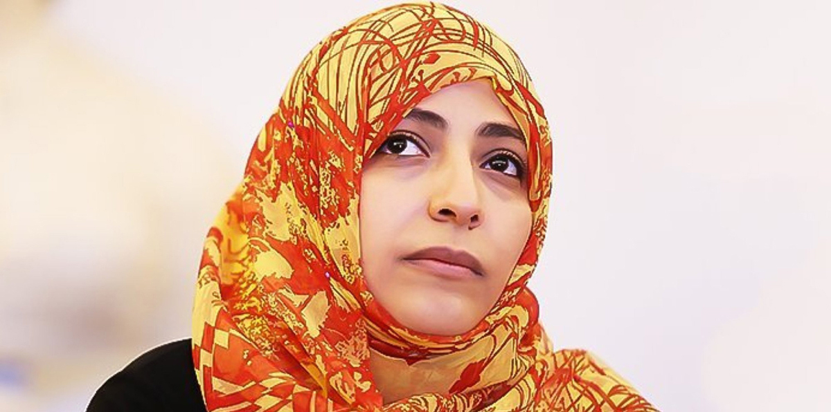 بسبب خاشقجي.. خطأ توكل كرمان يثير سخرية رواد مواقع التواصل (فيديو)