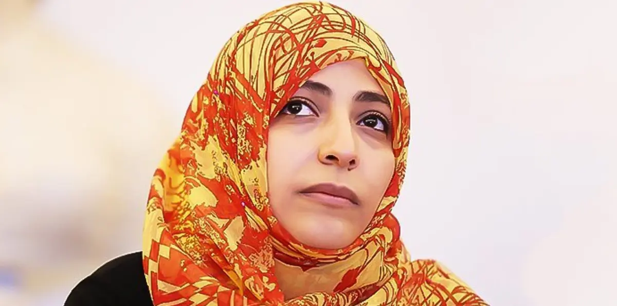 بسبب خاشقجي.. خطأ توكل كرمان يثير سخرية رواد مواقع التواصل (فيديو)