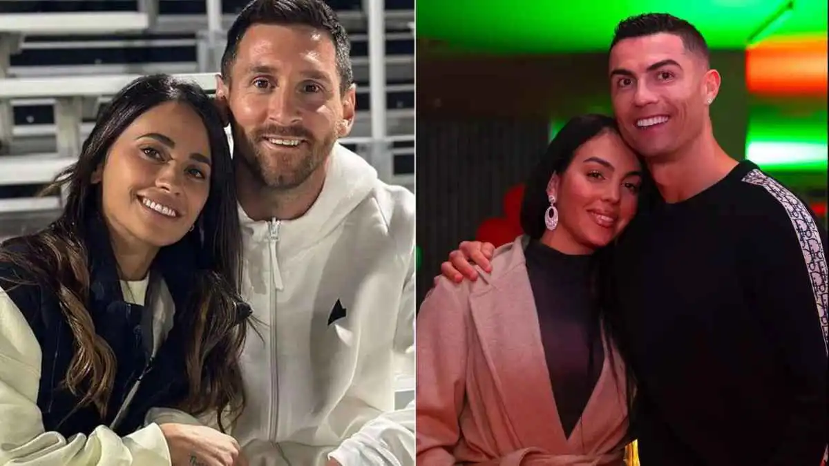 رونالدو وجورجينا ضد ميسي وأنتونيلا.. من انتصر في أقوى 3 سباقات؟