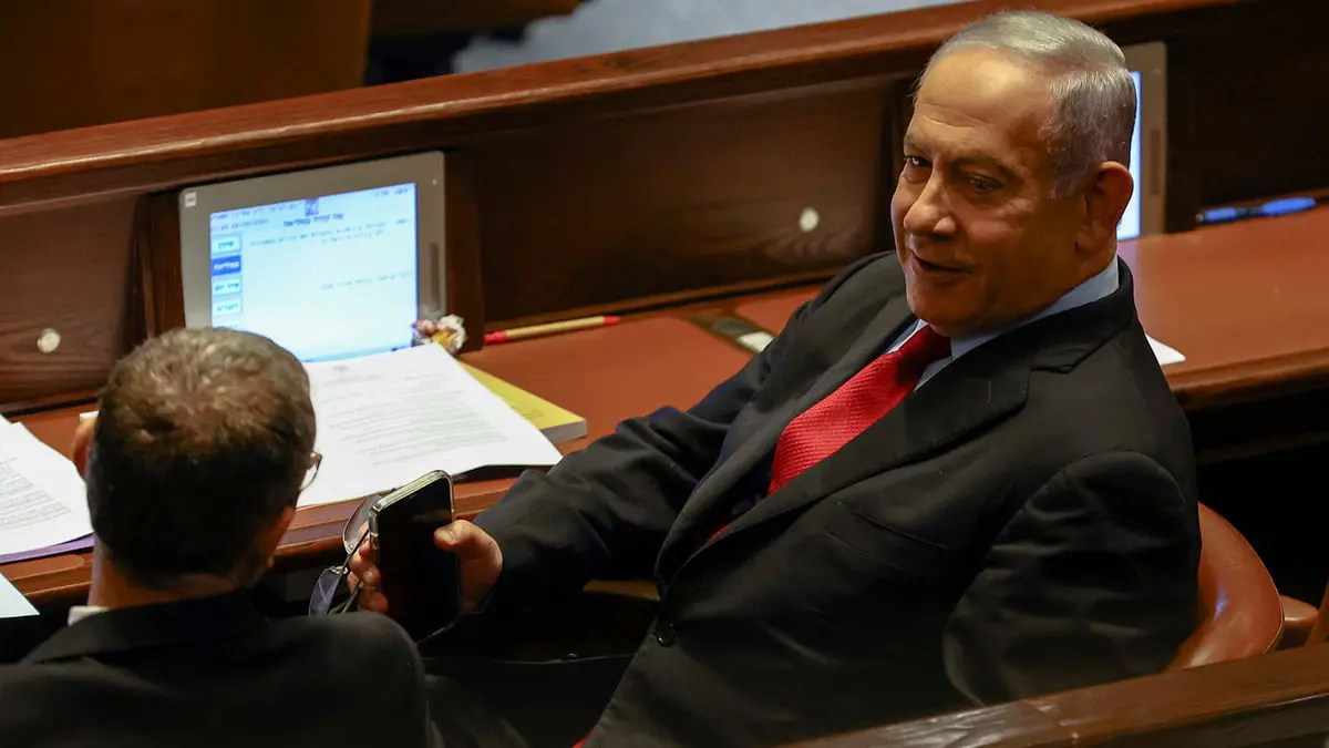 نتنياهو يرفض مشاركة القائمة العربية بأي ائتلاف لـ"معاداتها للسامية"