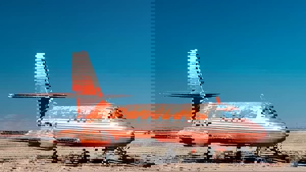 طائرة إلفيس بريسلي التاريخية تتحول لعربة سكن متنقلة