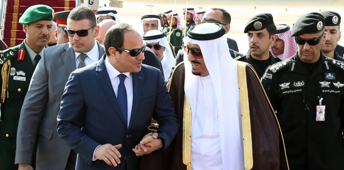 الرئيس المصري يزور السعودية يوم الأحد للقاء الملك سلمان 