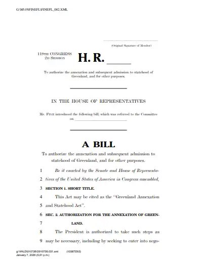 صورة من مشروع القانون