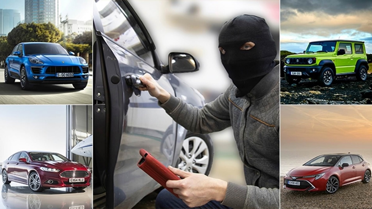 تزايد استهداف اللصوص للسيارات الحديثة التي تعمل دون مفتاح