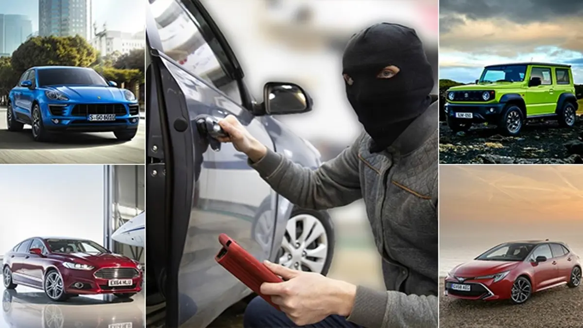 تزايد استهداف اللصوص للسيارات الحديثة التي تعمل دون مفتاح