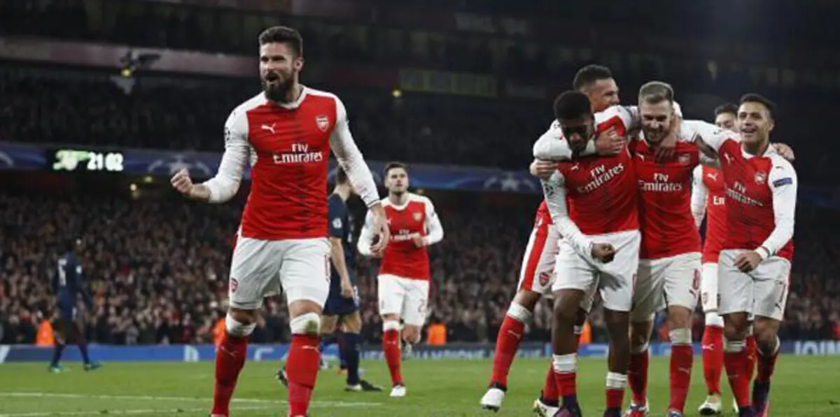 آرسنال يفرط بالصدارة بتعادل مثير مع سان جيرمان