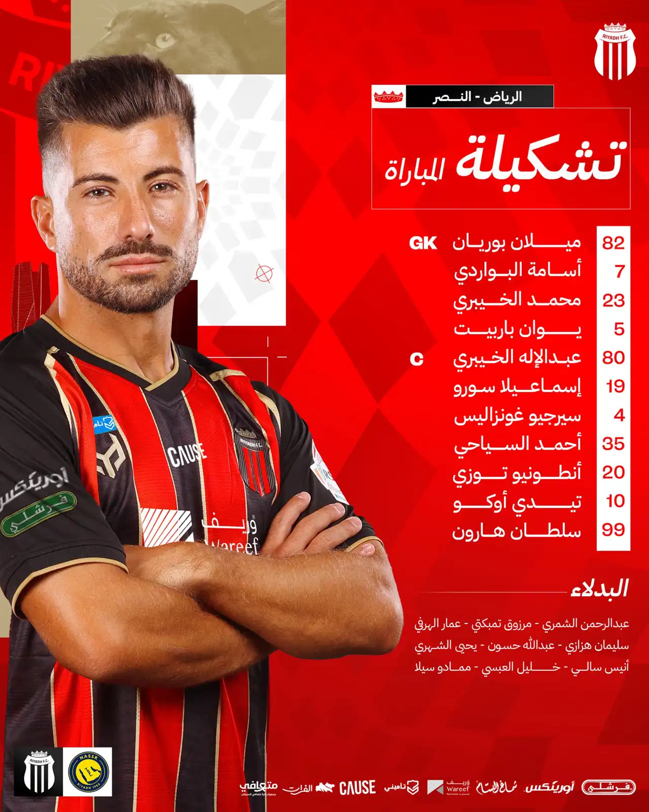 تشكيل الرياض