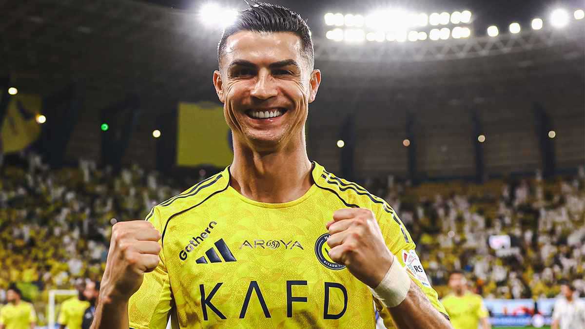 جماهير نادي الأخدود تجهّز مفاجأة تاريخية لكريستيانو رونالدو 