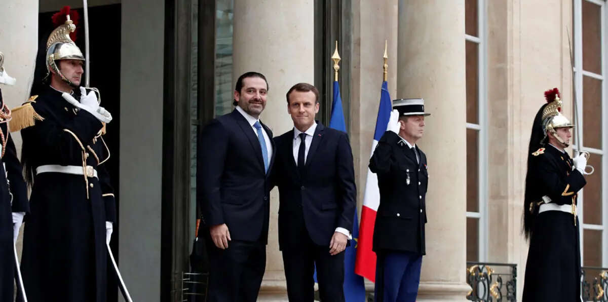 ماكرون يستقبل الحريري في الإليزيه