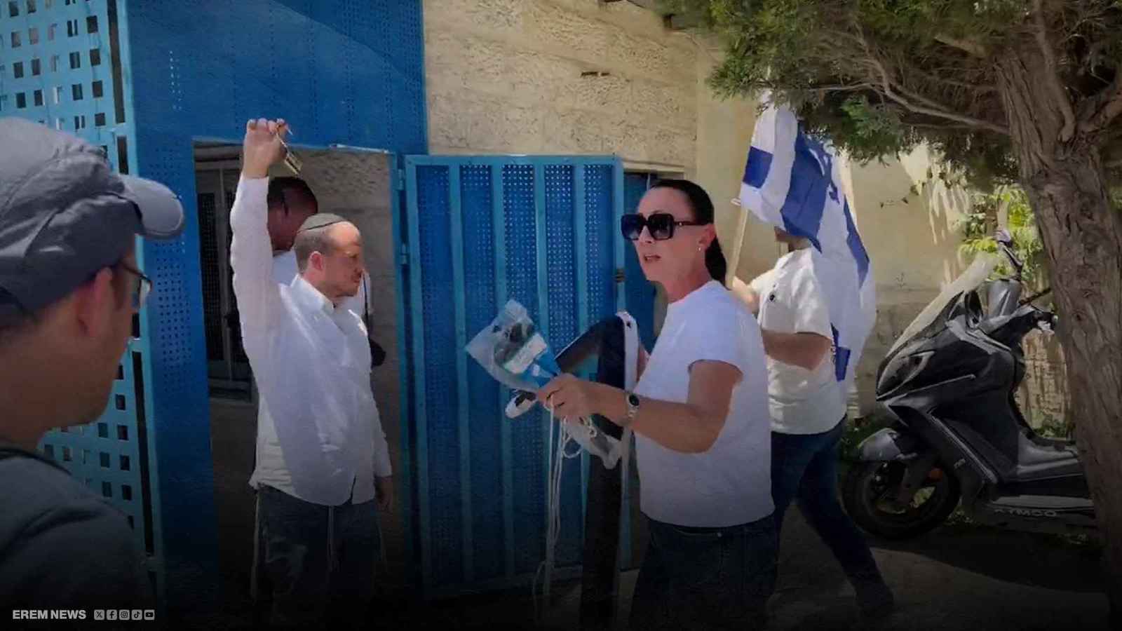 اقتحام مقر "للأونروا" في القدس