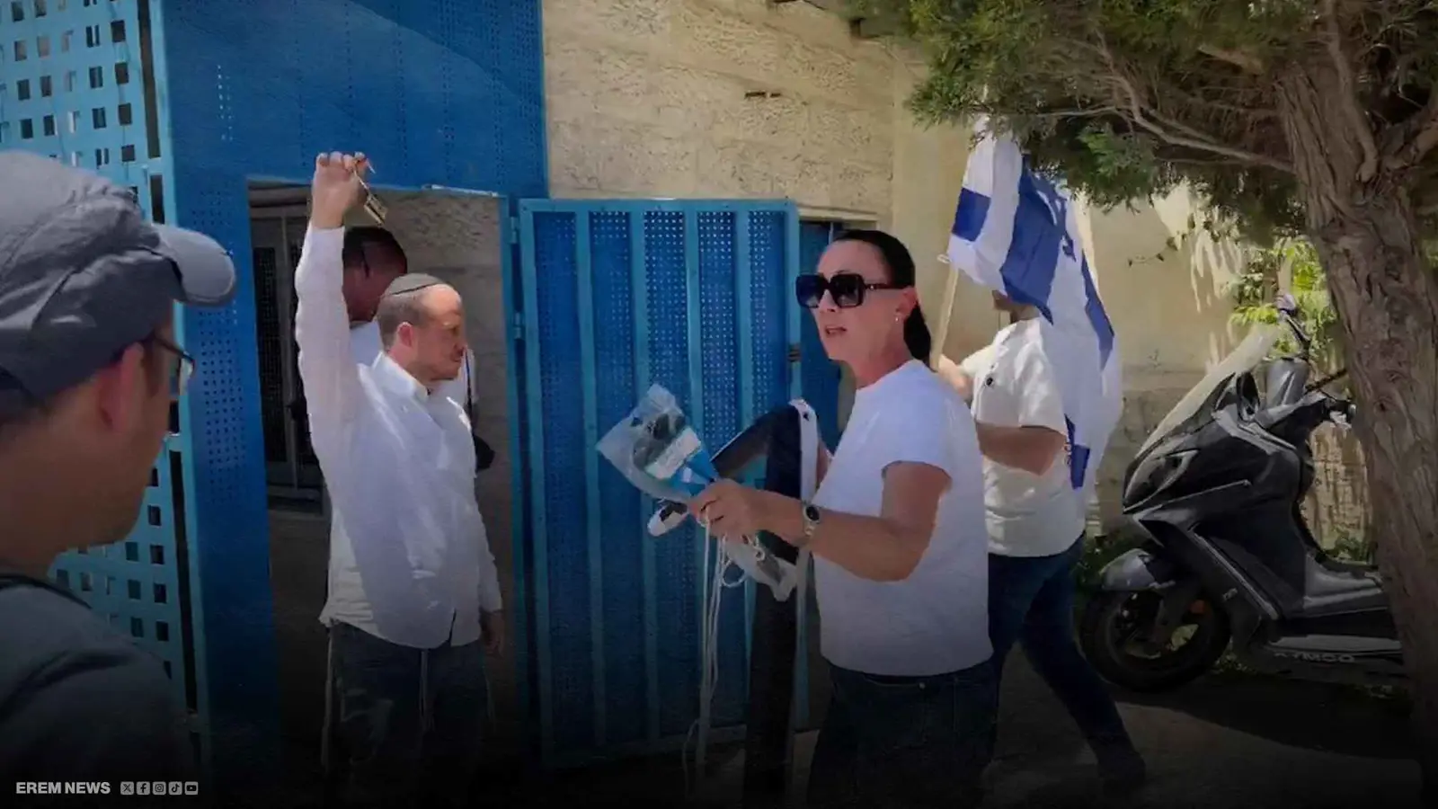 اقتحام مقر "للأونروا" في القدس