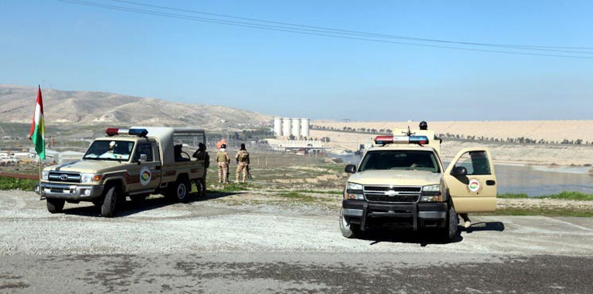 البيشمركة تبدأ بإرسال قواتها استعدادا لتحرير الموصل من داعش