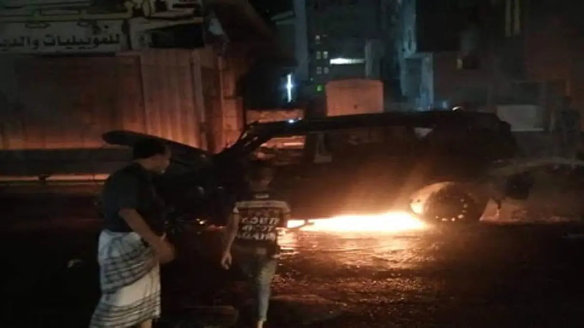 إصابة قائد أمني في عدن إثر انفجار عبوة ناسفة