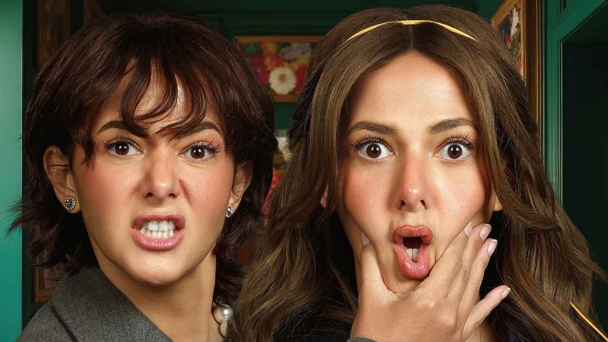 "عايشة الدور".. معالجة كوميدية لأزمة منتصف العمر