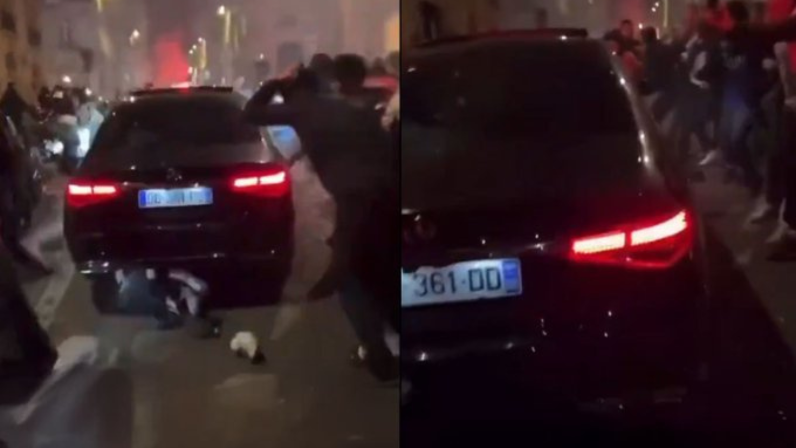 دهس في الشانزليزيه.. 3 جرحى خلال احتفالات مشجعي باريس سان جيرمان