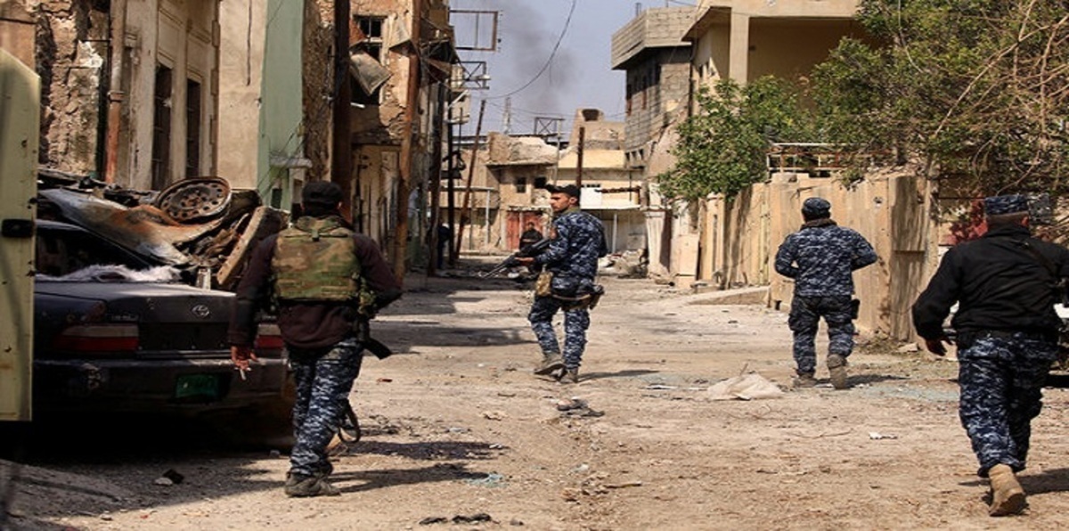 استعادة حيَيْن اثنين ومحطة كهرباء من "داعش" غربي الموصل