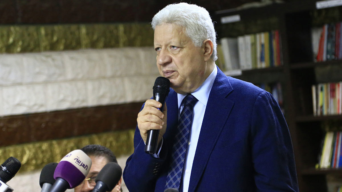 مرتضى منصور لمحمود الخطيب: حكم العقل والعب مباراة بيراميدز في الكأس