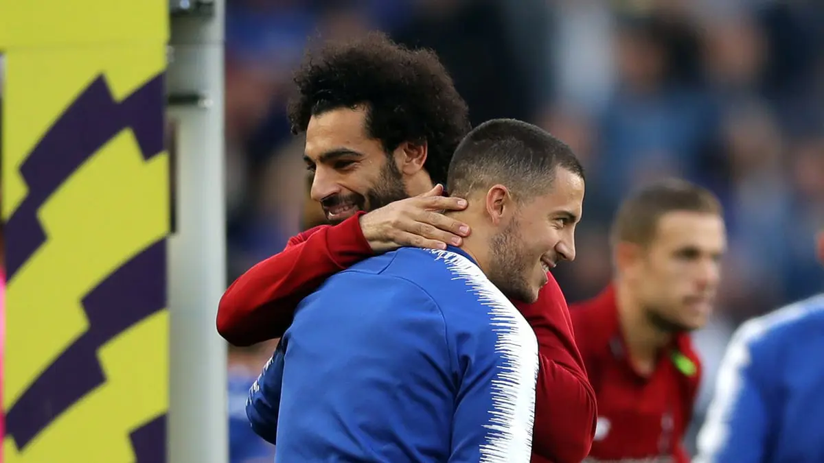 خلاف حاد بين سمير نصري وحبيب باييه حول الأفضل بين محمد صلاح وهازارد (فيديو)