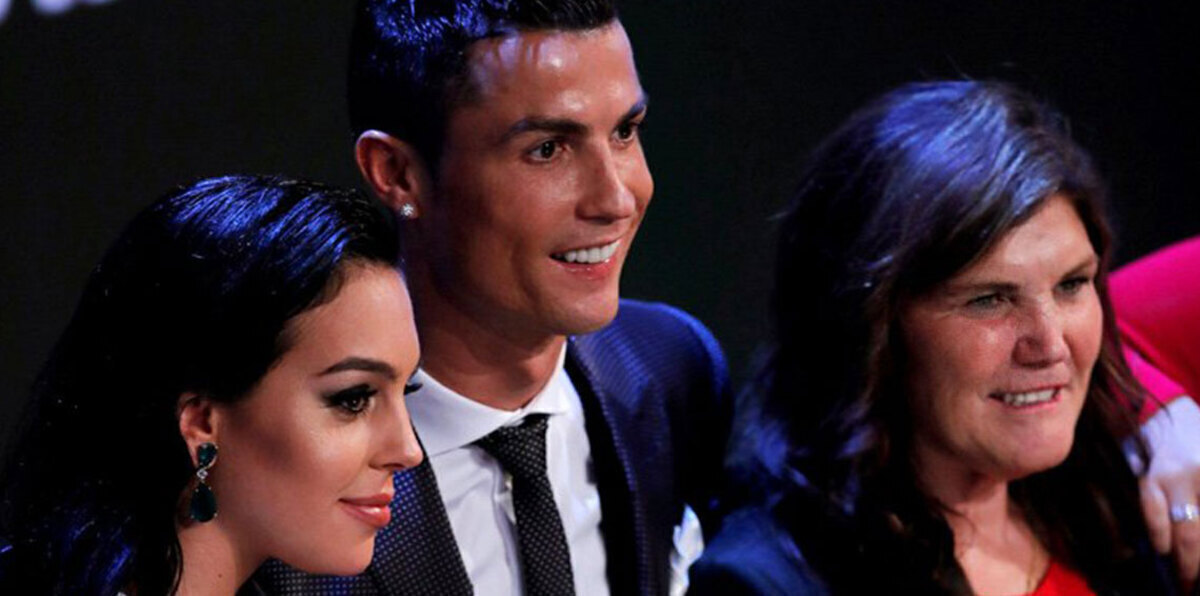 جورجينا تنهي الحرب مع عائلة كريستيانو رونالدو 