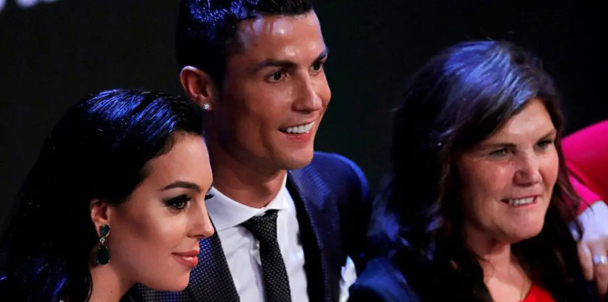 جورجينا تنهي الحرب مع عائلة كريستيانو رونالدو 