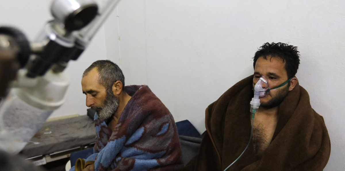 أمريكا: الهجوم الكيماوي في سراقب عمل وحشي